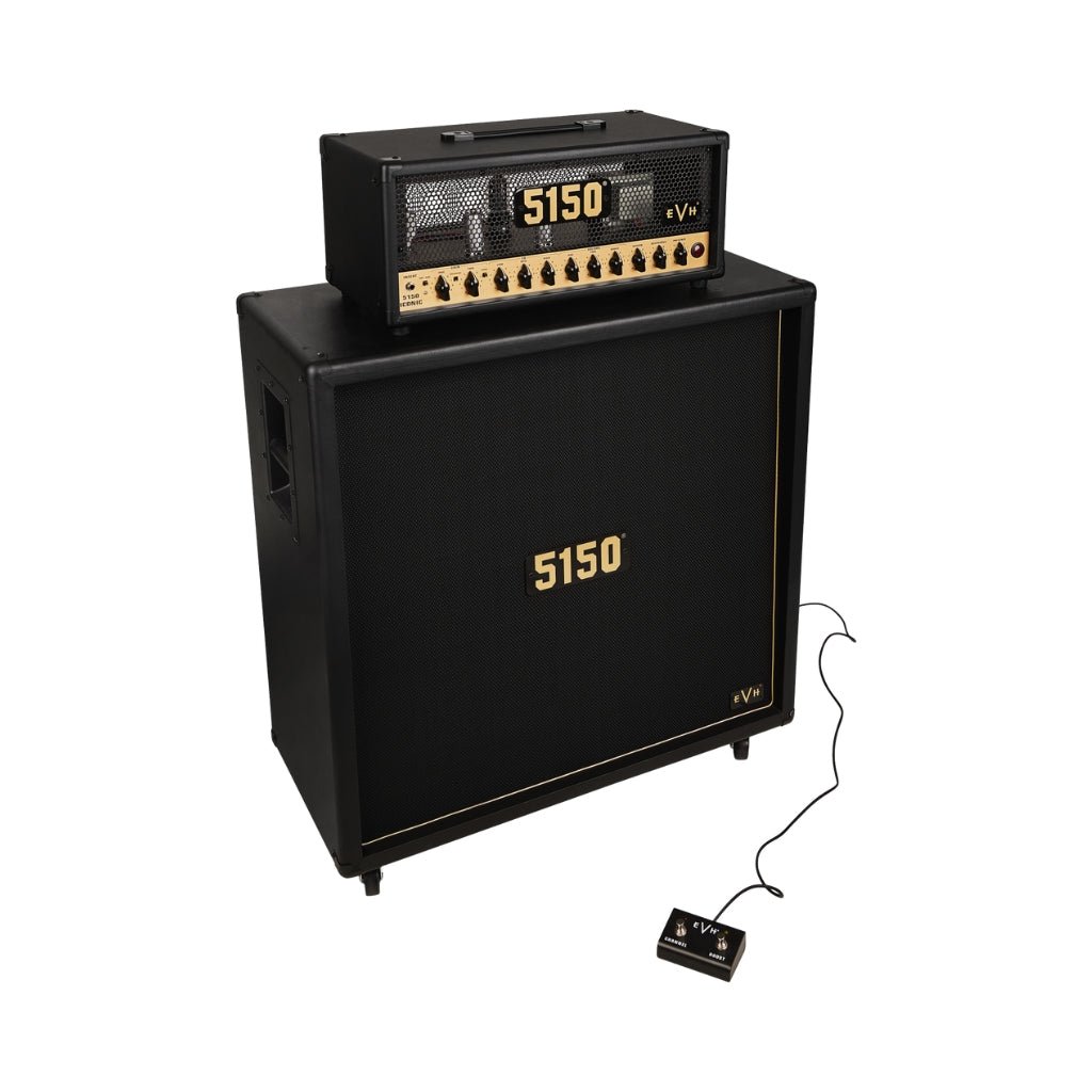EVH 5150 Iconic Series 15W EL34 Amplifier Head - Black, 240V AUS Electric Guitar Amplifiers Sky Music