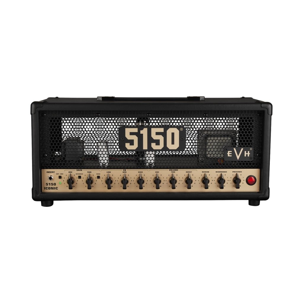 EVH 5150 Iconic Series 15W EL34 Amplifier Head - Black, 240V AUS Electric Guitar Amplifiers Sky Music