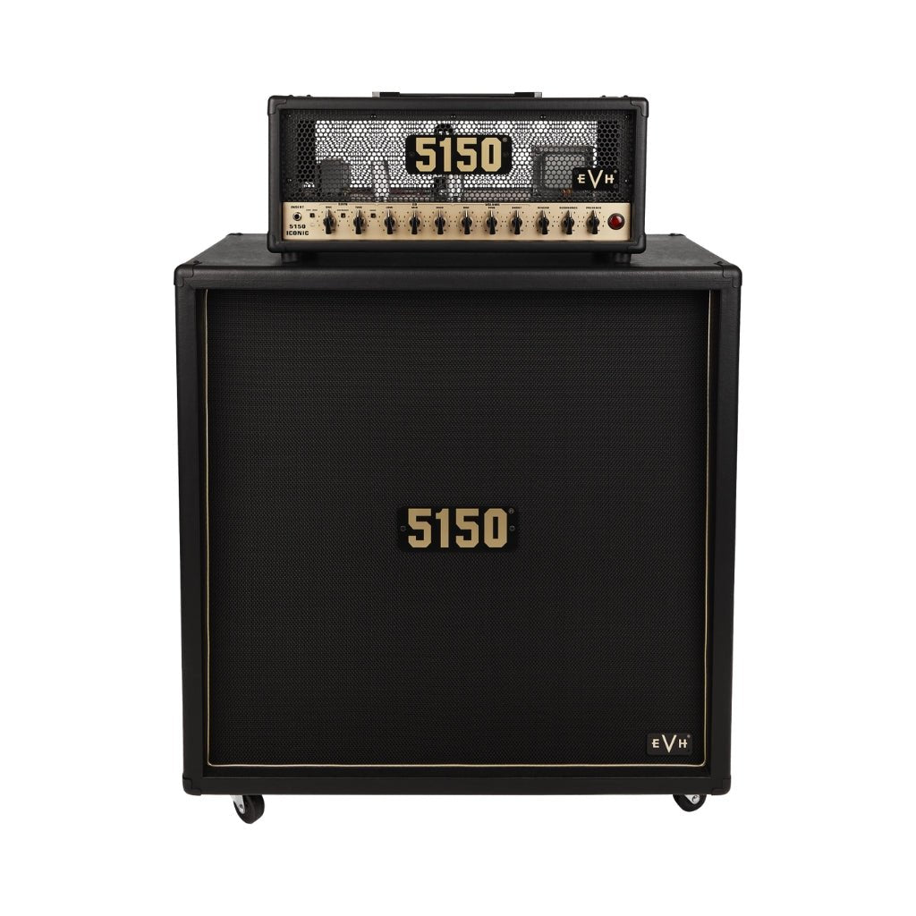 EVH 5150 Iconic Series 15W EL34 Amplifier Head - Black, 240V AUS Electric Guitar Amplifiers Sky Music