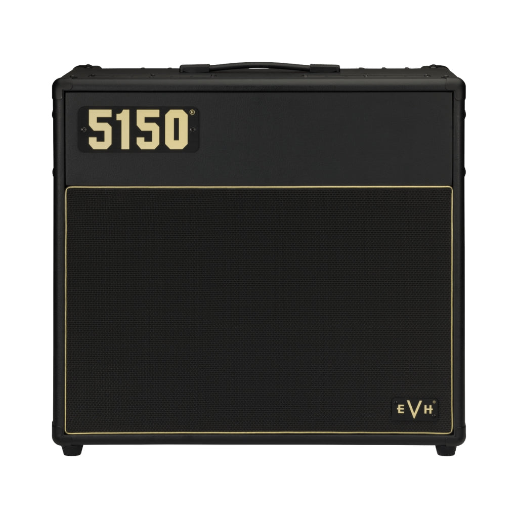 EVH 5150 Iconic Series 40 Watt EL34 1x12 Combo 240V AUS - Black Electric Guitar Amplifiers Sky Music
