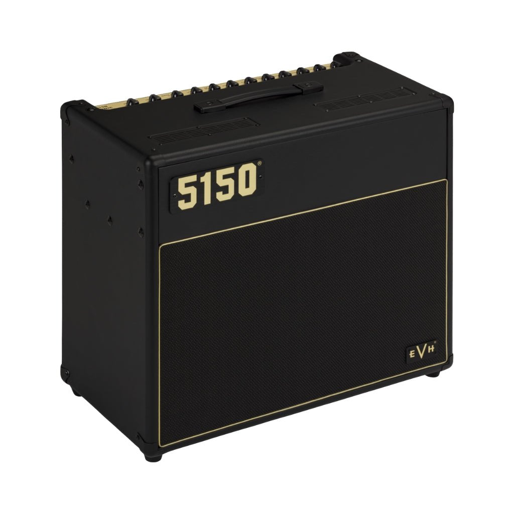 EVH 5150 Iconic Series 40 Watt EL34 1x12 Combo 240V AUS - Black Electric Guitar Amplifiers Sky Music