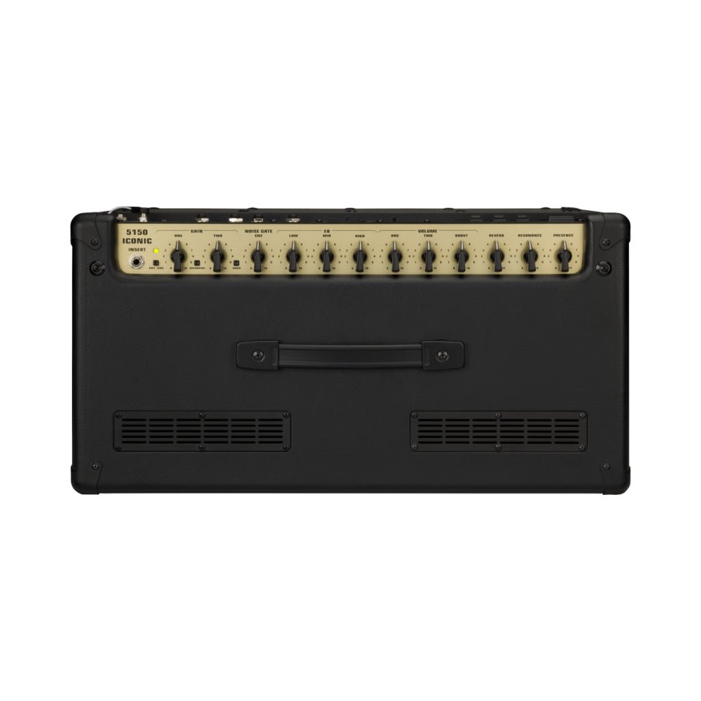 EVH 5150 Iconic Series 40 Watt EL34 1x12 Combo 240V AUS - Black Electric Guitar Amplifiers Sky Music