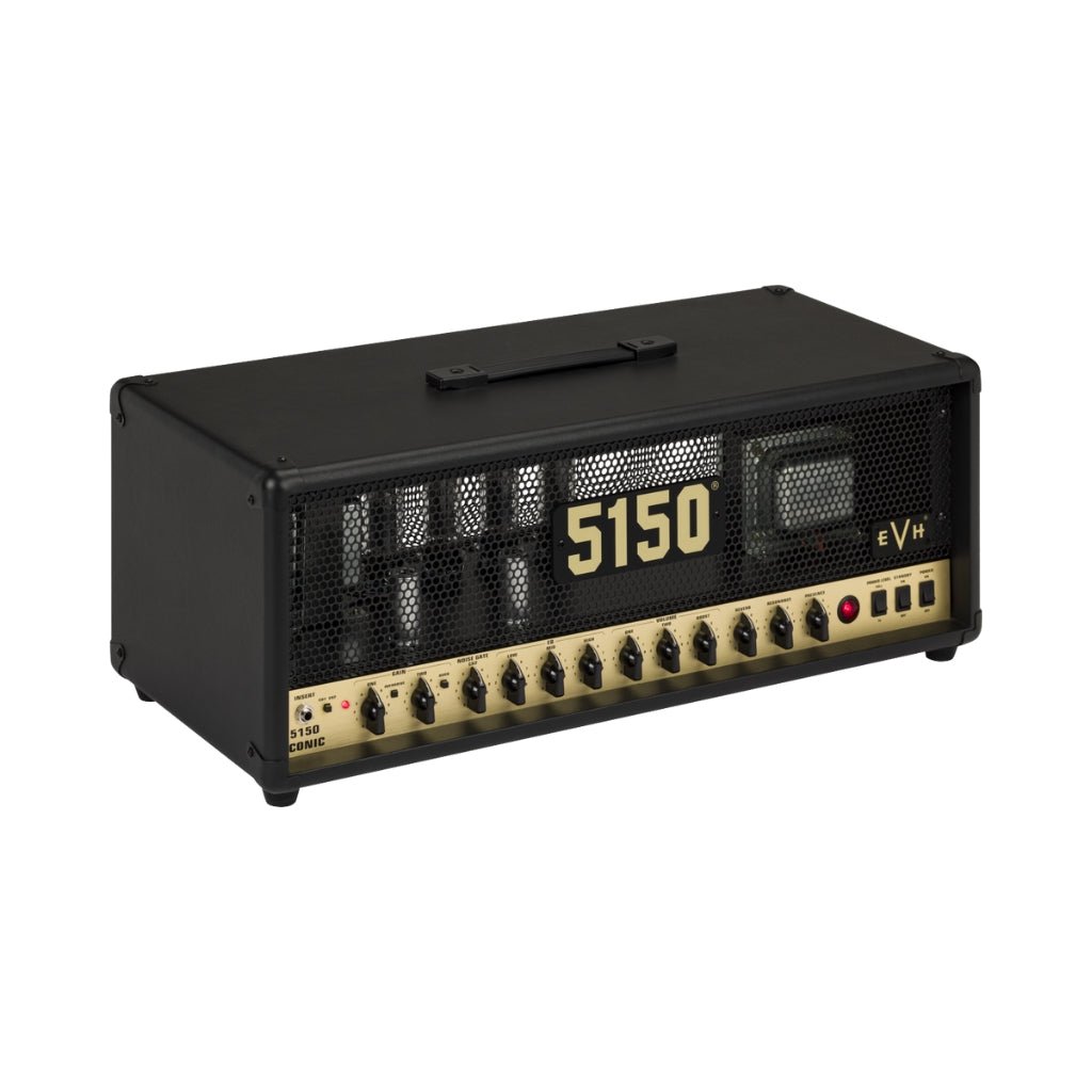 EVH 5150 Iconic Series 80 Watt EL34 Head 240V AUS - Black Electric Guitar Amplifiers Sky Music