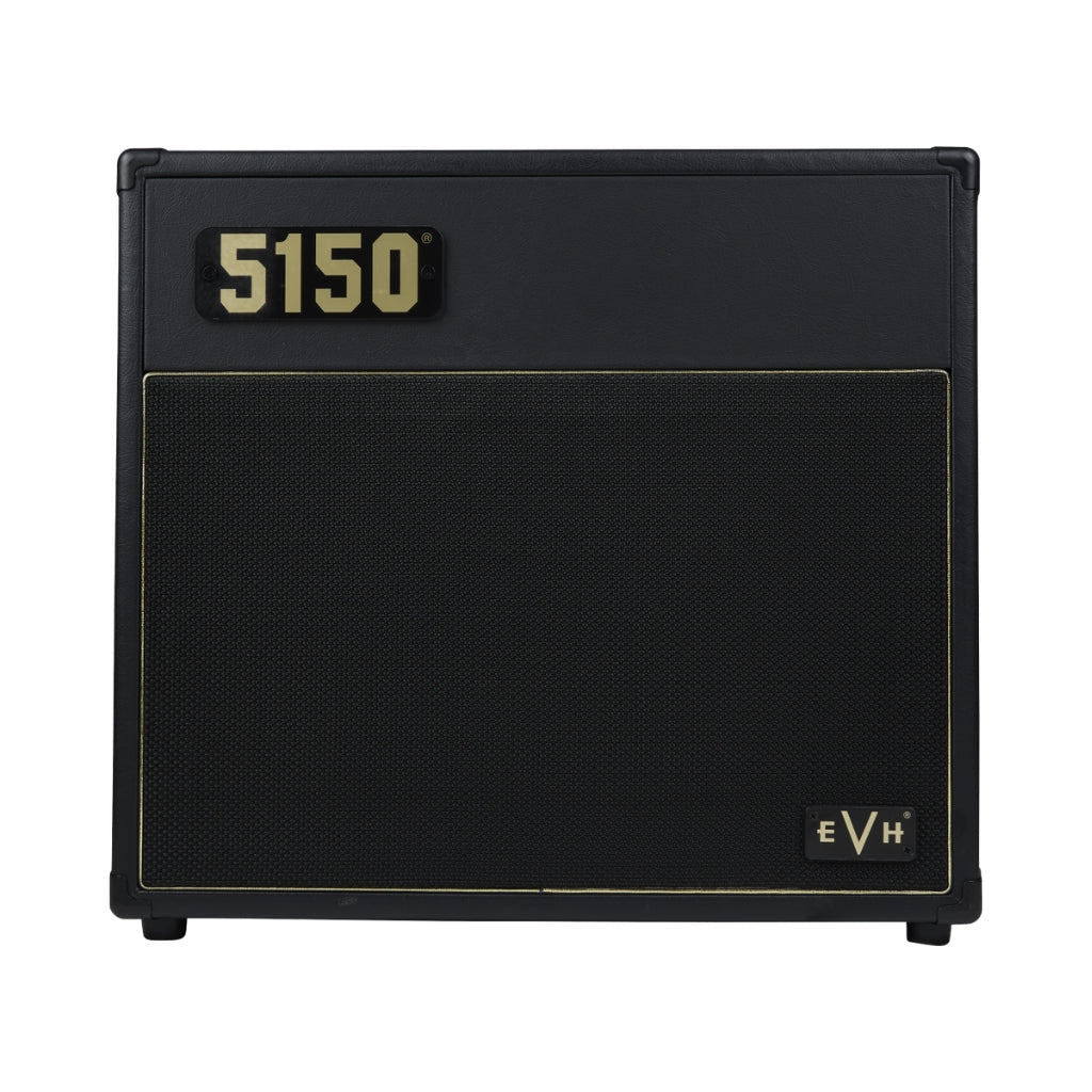EVH 5150 Iconic Series EL34 15-watt 1 x 10-inch Tube Combo Amp - Black Electric Guitar Amplifiers Sky Music