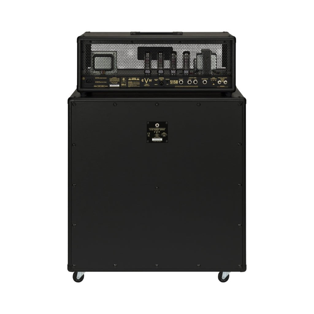 EVH 5150 Iconic Series EL34 4X12 Cabinet - Black Speaker Cabinets Sky Music