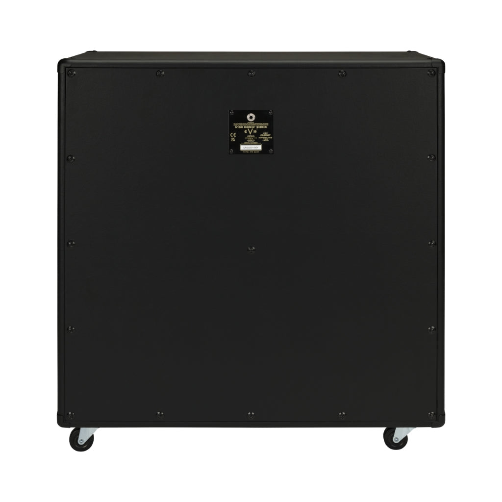 EVH 5150 Iconic Series EL34 4X12 Cabinet - Black Speaker Cabinets Sky Music