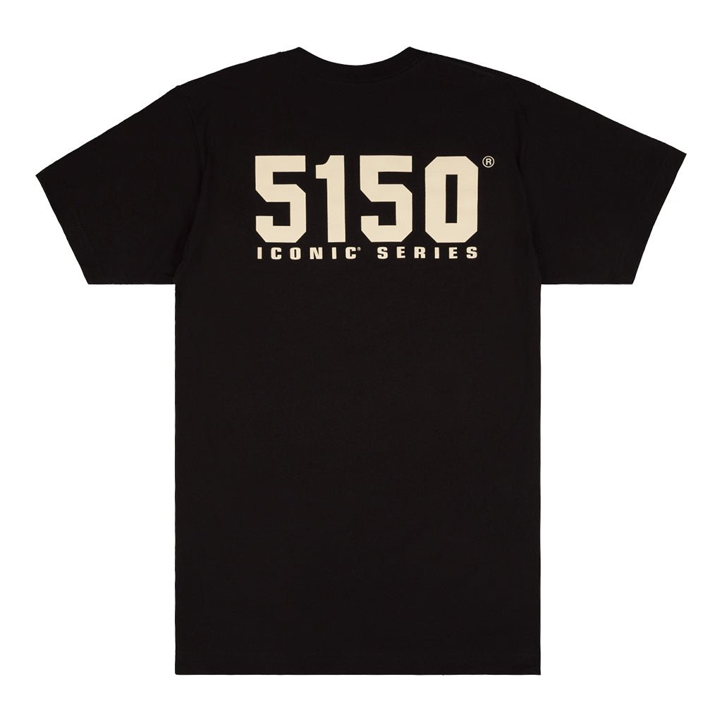 EVH 5150 Iconic Tee Black M Merchandise & Apparel Sky Music