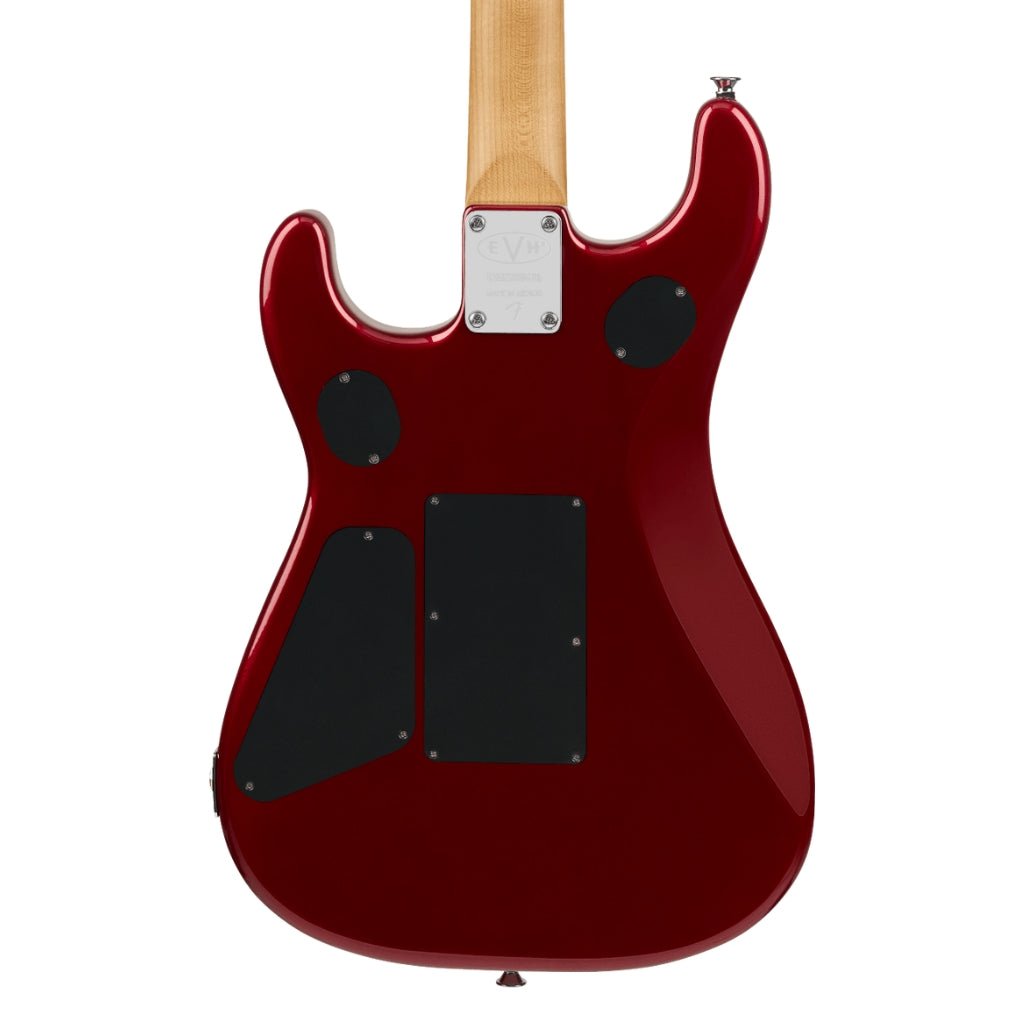 EVH 5150 Series Deluxe Electric Guitar - Candy Apple Red Metallic, Baked Maple Fingerboard Electric Guitars Sky Music