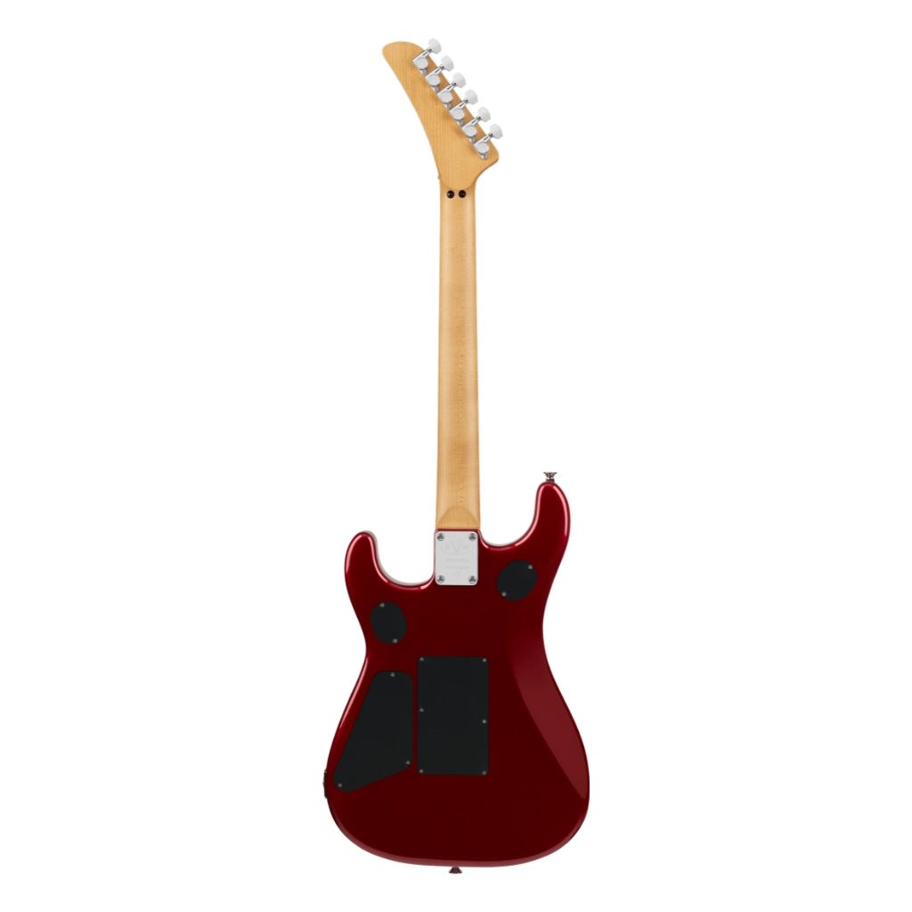 EVH 5150 Series Deluxe Electric Guitar - Candy Apple Red Metallic, Baked Maple Fingerboard Electric Guitars Sky Music
