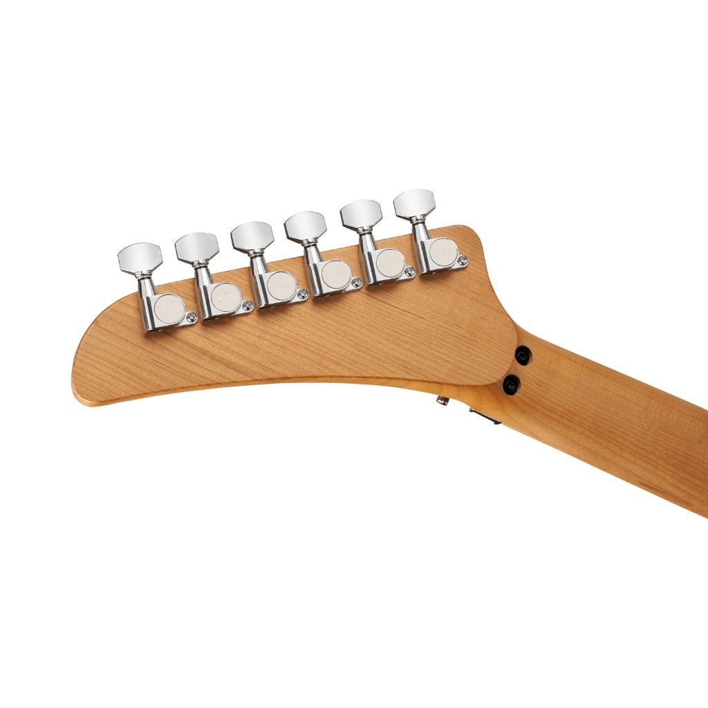 EVH 5150 Series Deluxe Electric Guitar - Candy Apple Red Metallic, Baked Maple Fingerboard Electric Guitars Sky Music