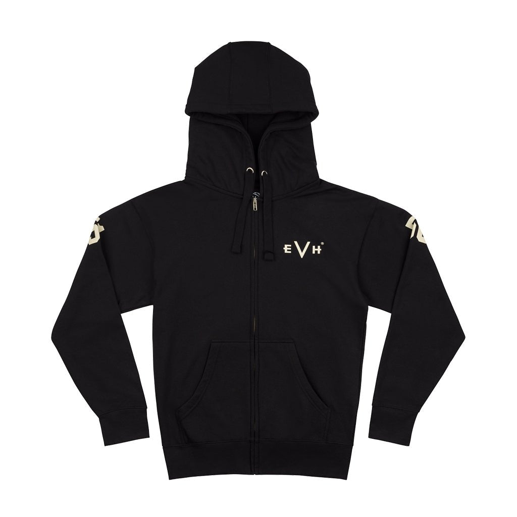 EVH 5150 Zip Hoodie, Black, S Merchandise & Apparel Sky Music