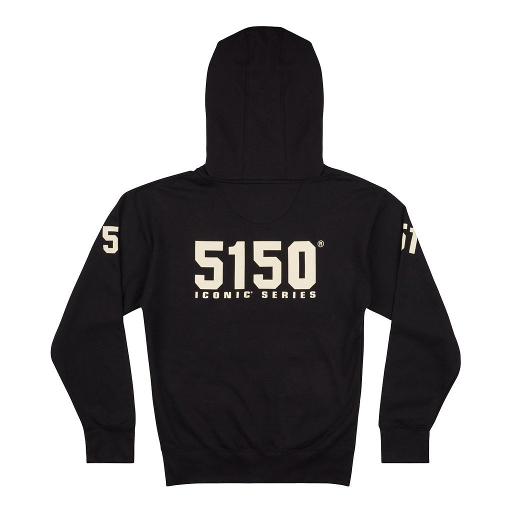 EVH 5150 Zip Hoodie, Black, S Merchandise & Apparel Sky Music