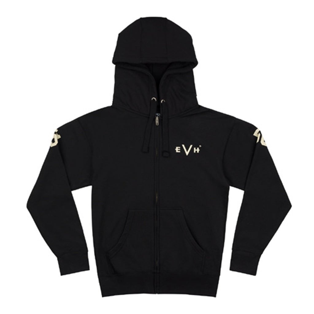 EVH 5150 Zip Hoodie in Black - Extra Large Merchandise &amp; Apparel Sky Music