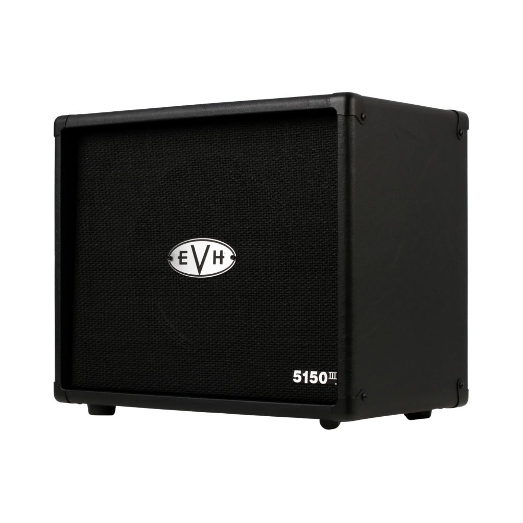 EVH 5150III 1 x 12-inch 30-watt Extension Cabinet - Black Speaker Cabinets Sky Music