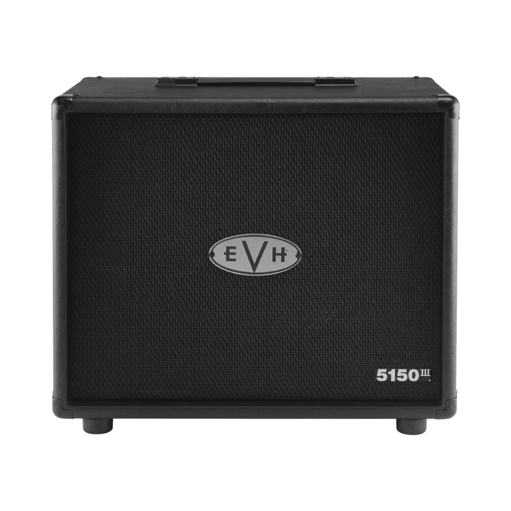 EVH 5150III 1 x 12-inch 30-watt Extension Cabinet - Black Speaker Cabinets Sky Music