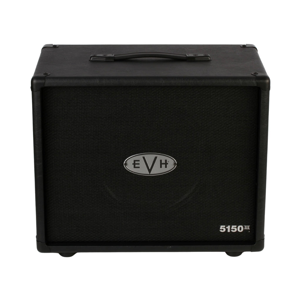 EVH 5150III 1 x 12-inch 30-watt Extension Cabinet - Black Speaker Cabinets Sky Music