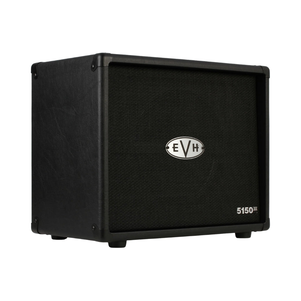 EVH 5150III 1 x 12-inch 30-watt Extension Cabinet - Black Speaker Cabinets Sky Music