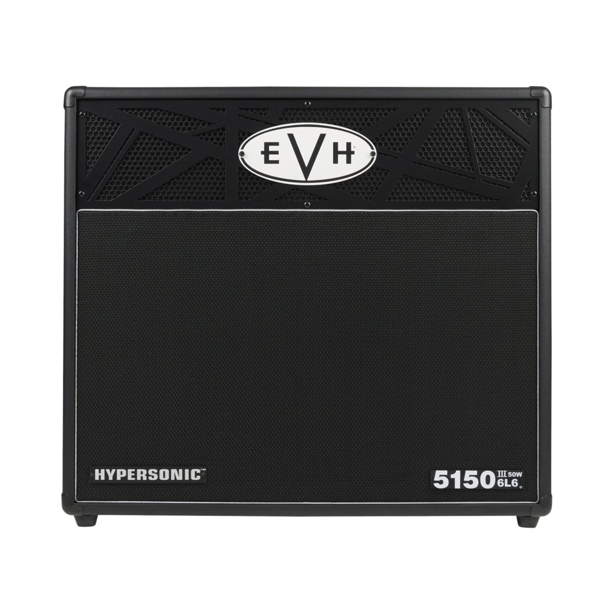 EVH 5150III Hypersonic 6L6 30-watt 1 x 12-inch Combo Amplifier - Black Electric Guitar Amplifiers Sky Music