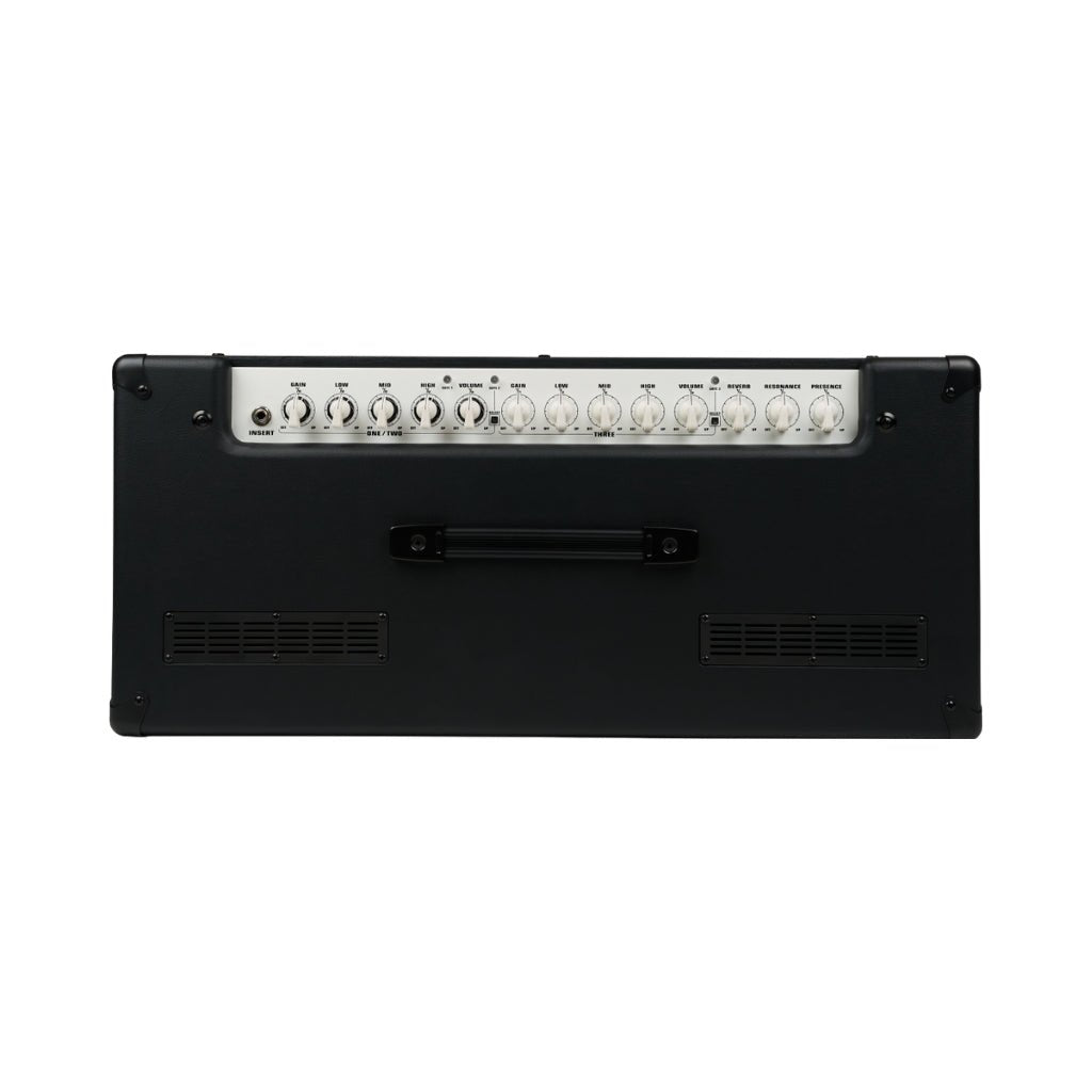 EVH 5150III Hypersonic 6L6 50-watt 2 x 12-inch Combo Amplifier - Black Electric Guitar Amplifiers Sky Music