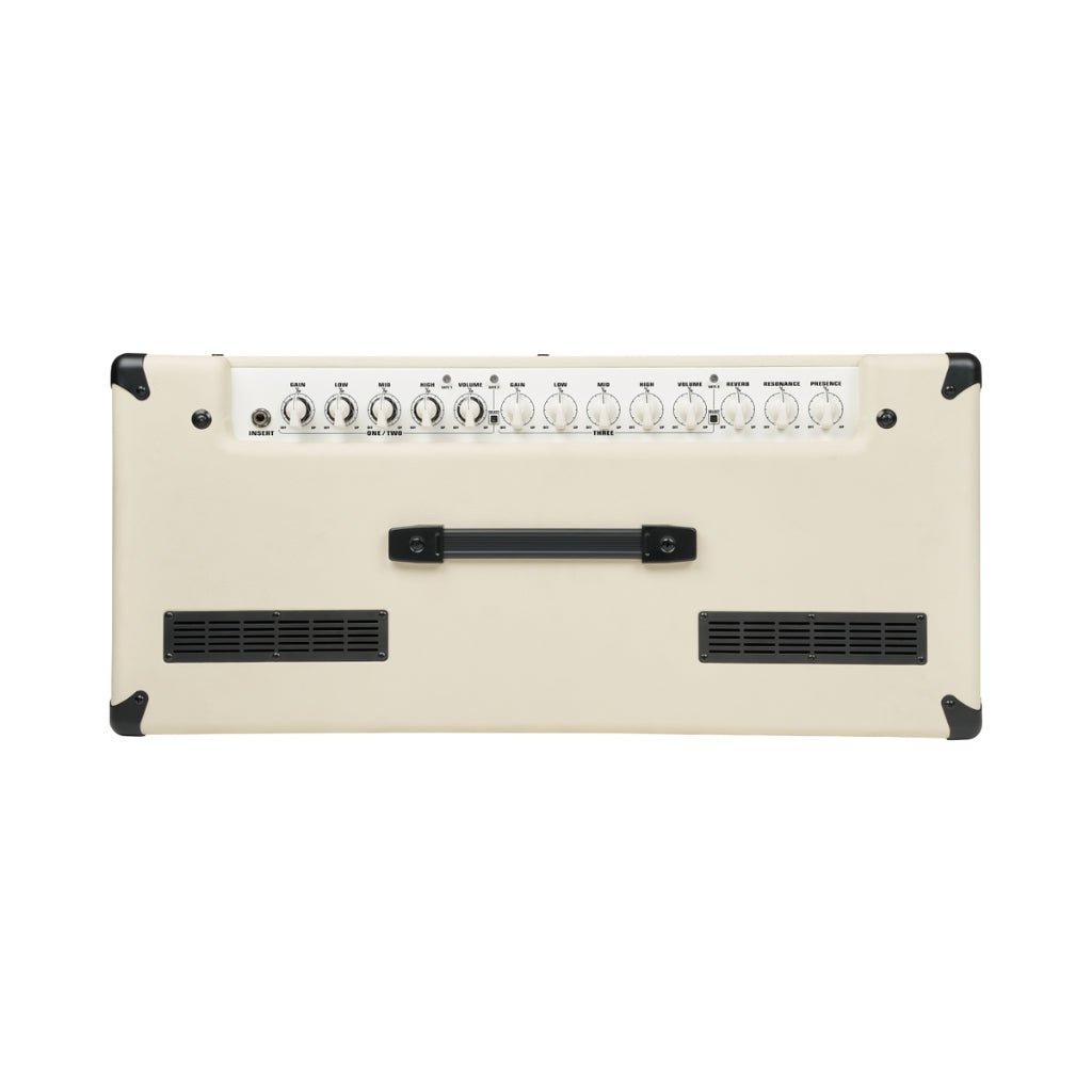 EVH 5150III Hypersonic 6L6 50-watt 2 x 12-inch Combo Amplifier - Ivory Electric Guitar Amplifiers Sky Music