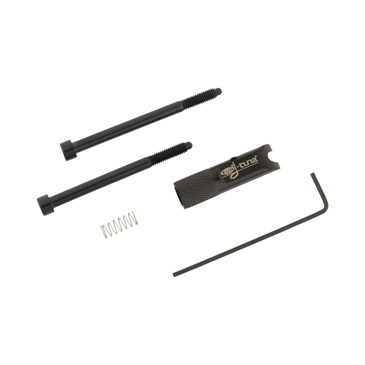 EVH D-Tuna System - Titanium, Black Guitar Spare Parts Sky Music