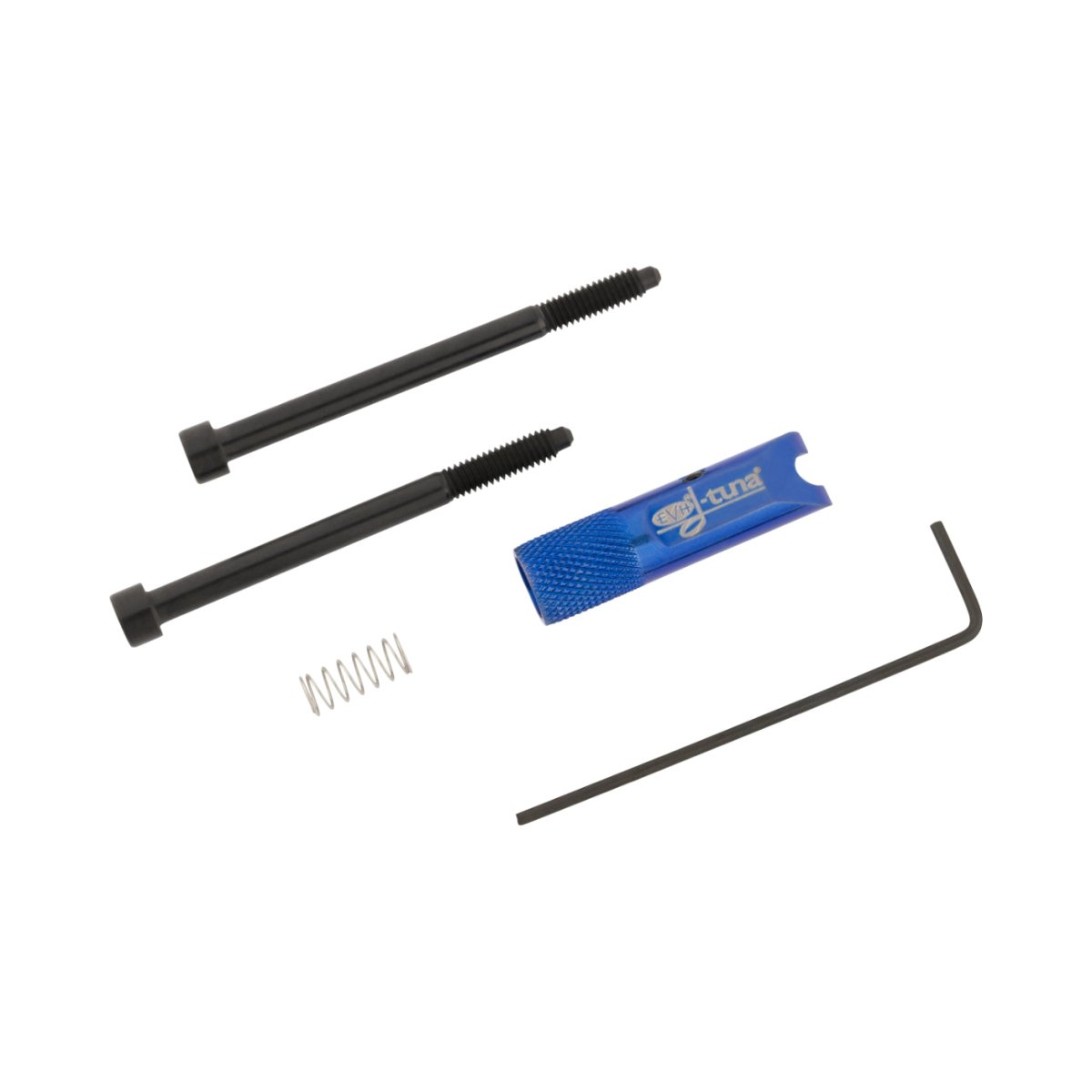 EVH D-Tuna System - Titanium, Blue Guitar Spare Parts Sky Music
