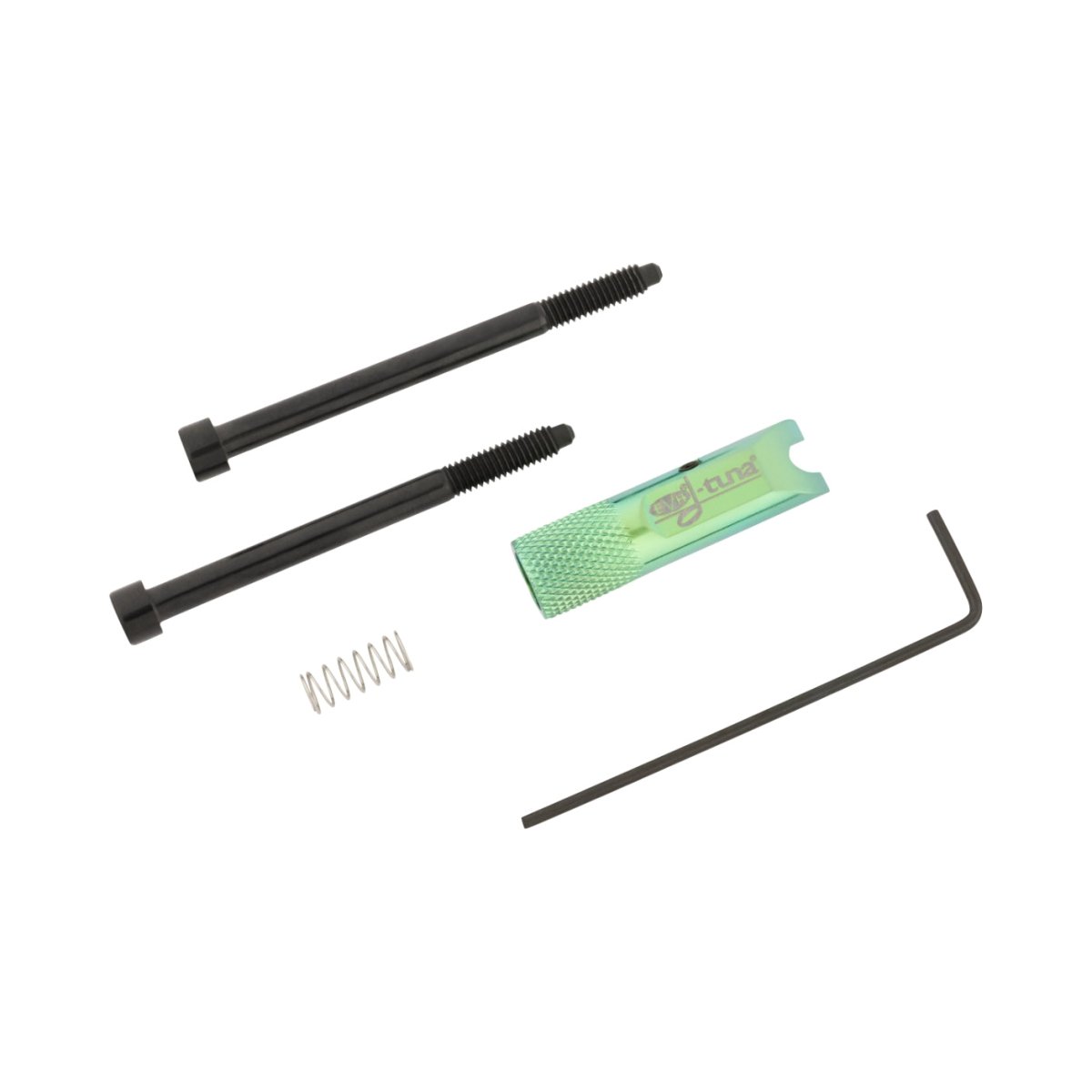 EVH D-Tuna System - Titanium, Green Guitar Spare Parts Sky Music