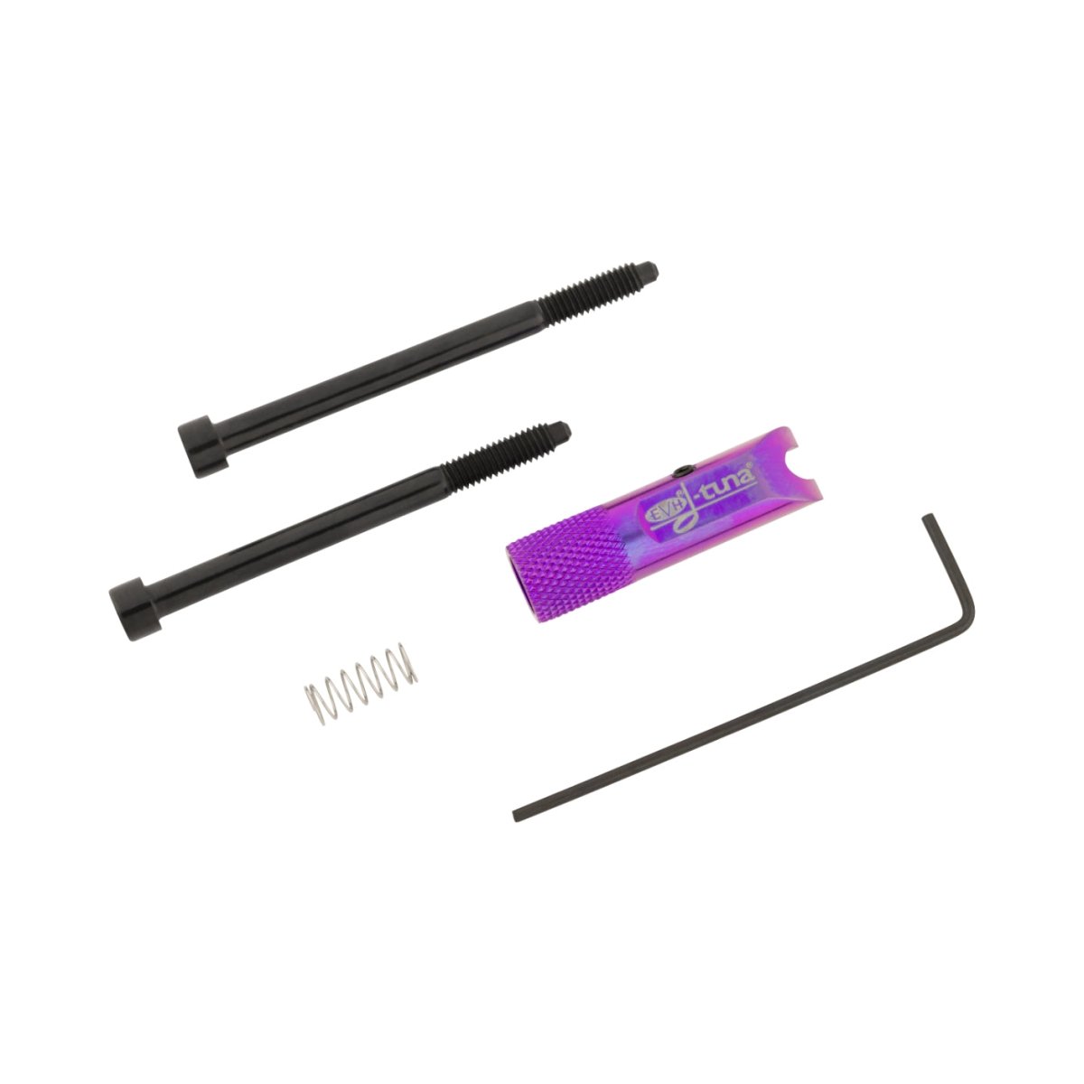 EVH D-Tuna System - Titanium, Purple Guitar Spare Parts Sky Music