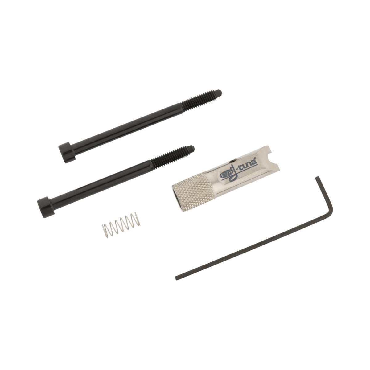 EVH D-Tuna System - Titanium, Silver Guitar Spare Parts Sky Music