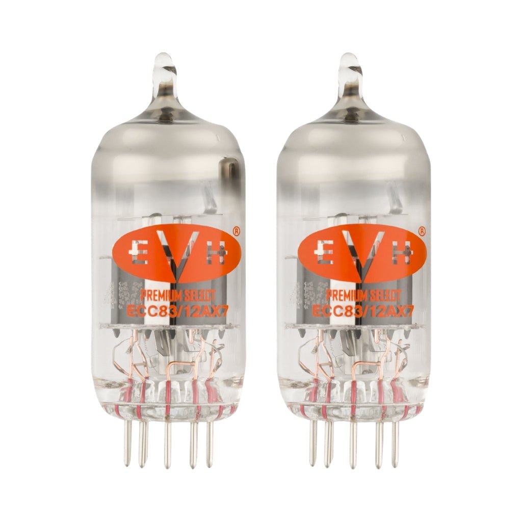 EVH ECC83/12AX7 Preamp Tubes - Pair Amplifier Parts Sky Music