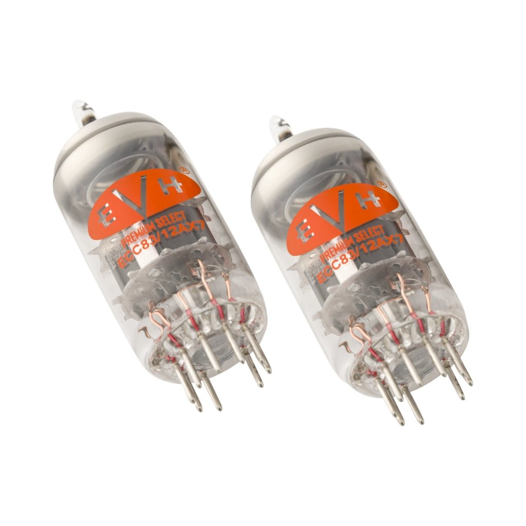 EVH ECC83/12AX7 Preamp Tubes - Pair Amplifier Parts Sky Music