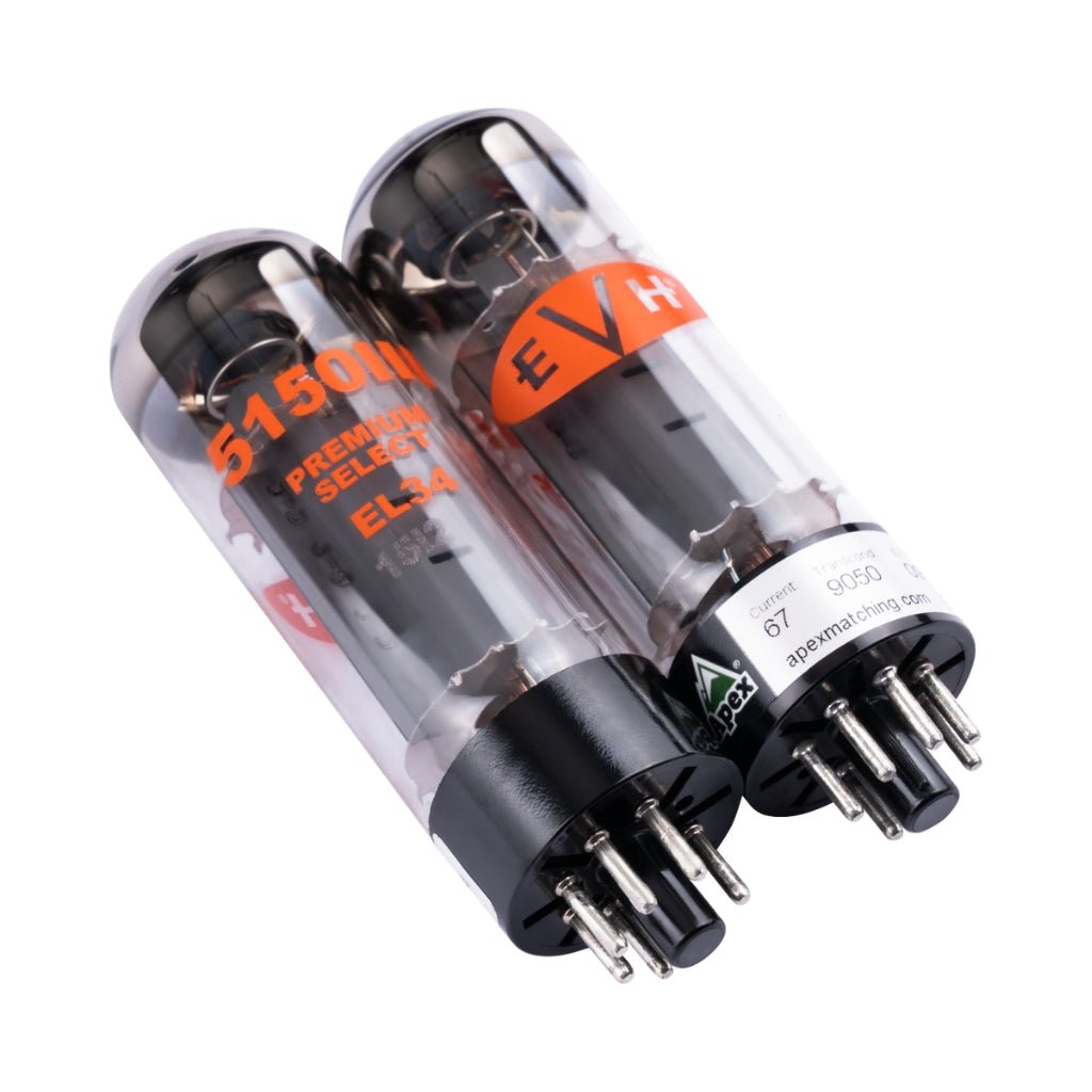 EVH EL34 Tube Kit Power Tubes - Pair Amplifier Parts Sky Music