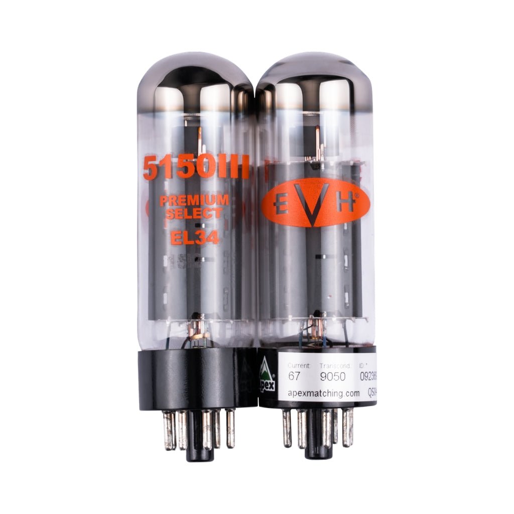 EVH EL34 Tube Kit Power Tubes - Pair Amplifier Parts Sky Music