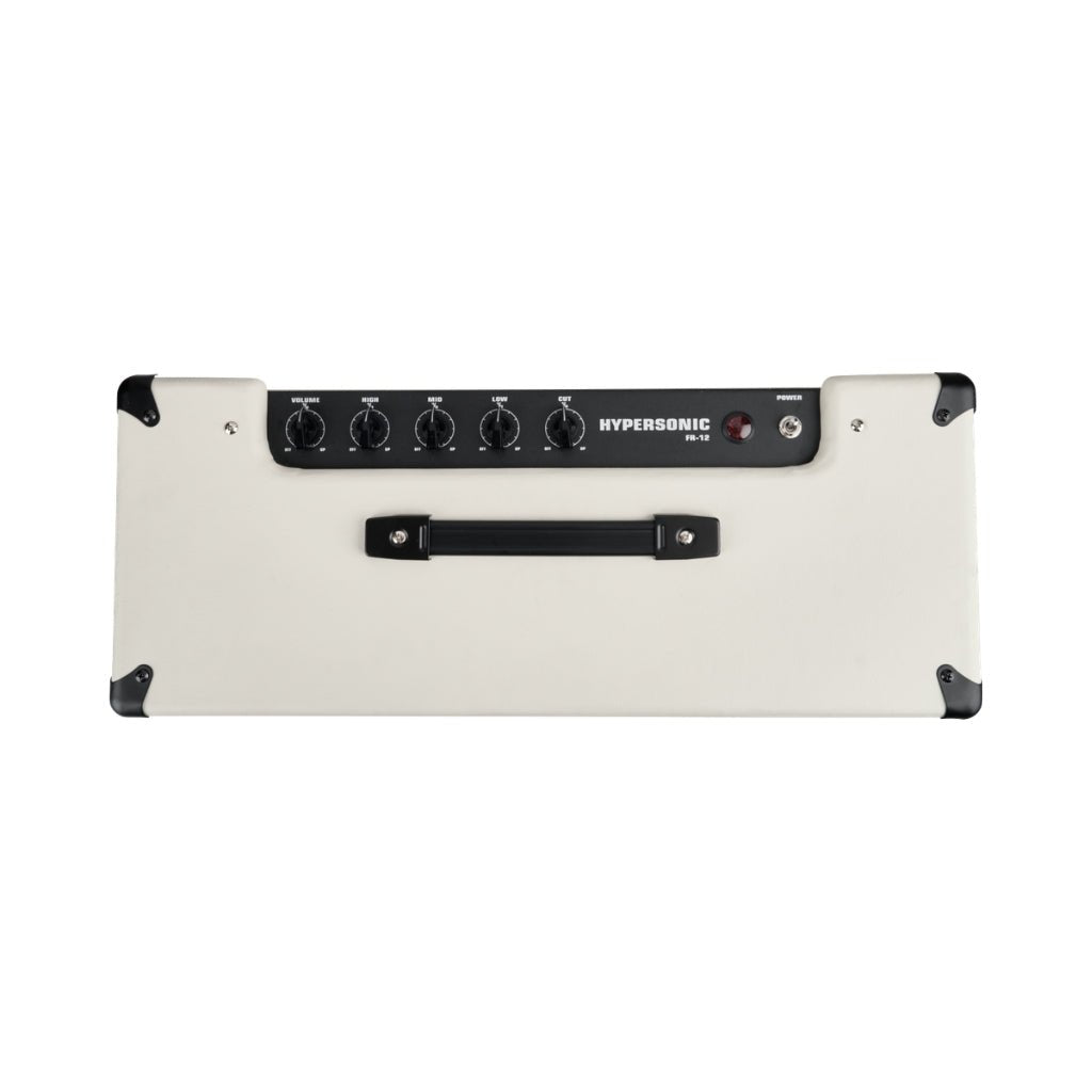 EVH Hypersonic FR12 1000-Watt Powered Speaker Cabinet - Ivory Speaker Cabinets Sky Music