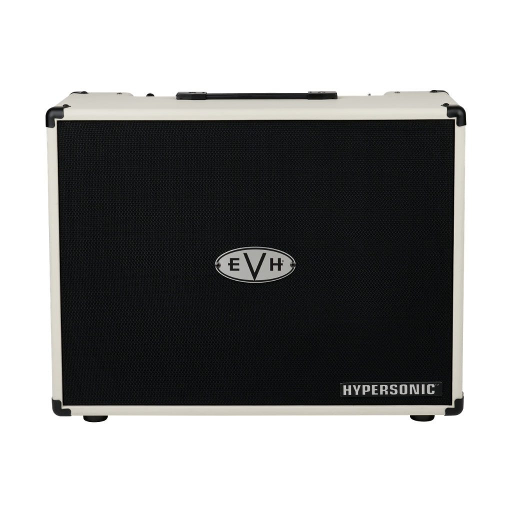 EVH Hypersonic FR12 1000-Watt Powered Speaker Cabinet - Ivory Speaker Cabinets Sky Music