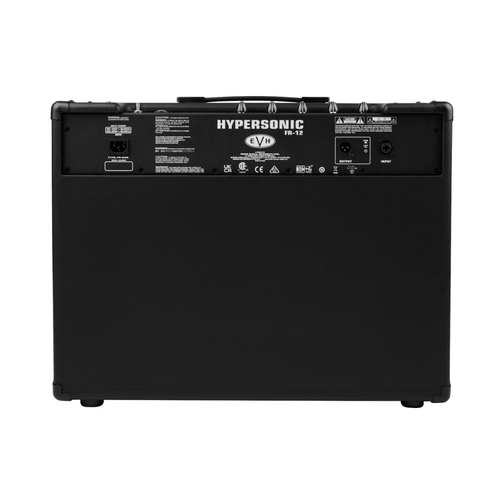 EVH Hypersonic FRFR Powered Speaker - 12 inch, Black Electric Guitar Amplifiers Sky Music
