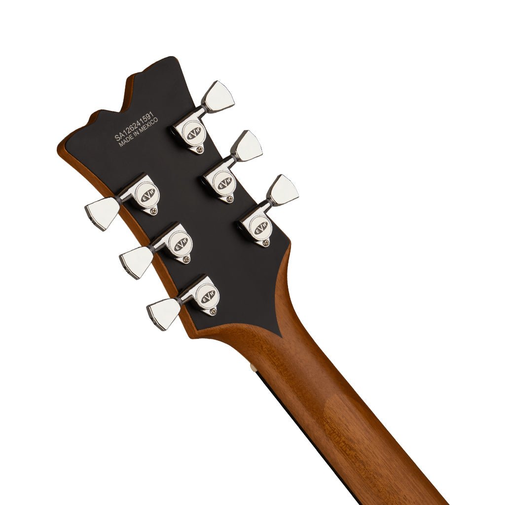 EVH Limited Edition SA-126 Special Ebony Fingerboard - Satin Shell Pink Electric Guitars Sky Music