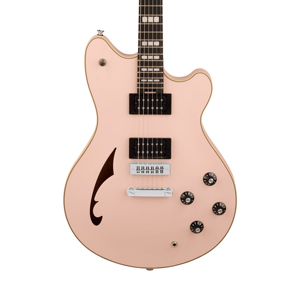 EVH Limited Edition SA-126 Special Ebony Fingerboard - Satin Shell Pink Electric Guitars Sky Music