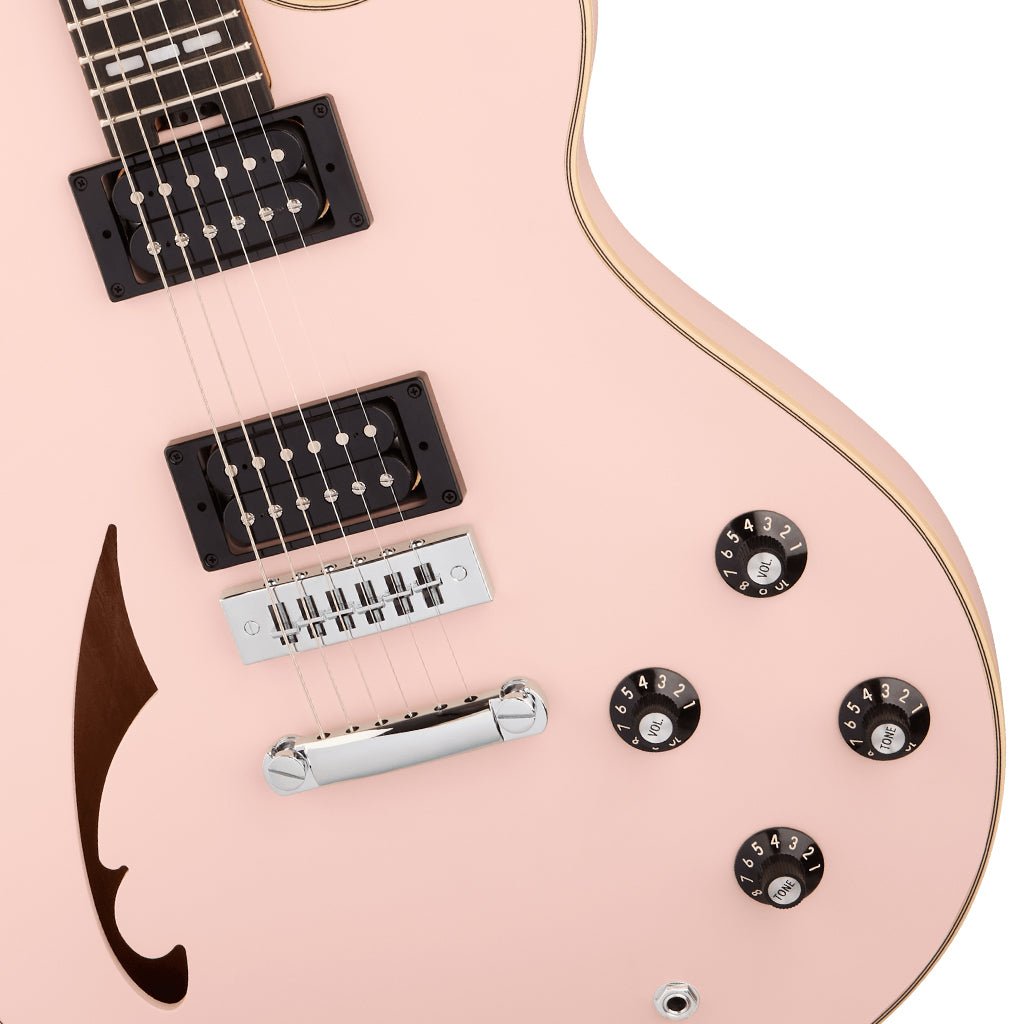 EVH Limited Edition SA-126 Special Ebony Fingerboard - Satin Shell Pink Electric Guitars Sky Music