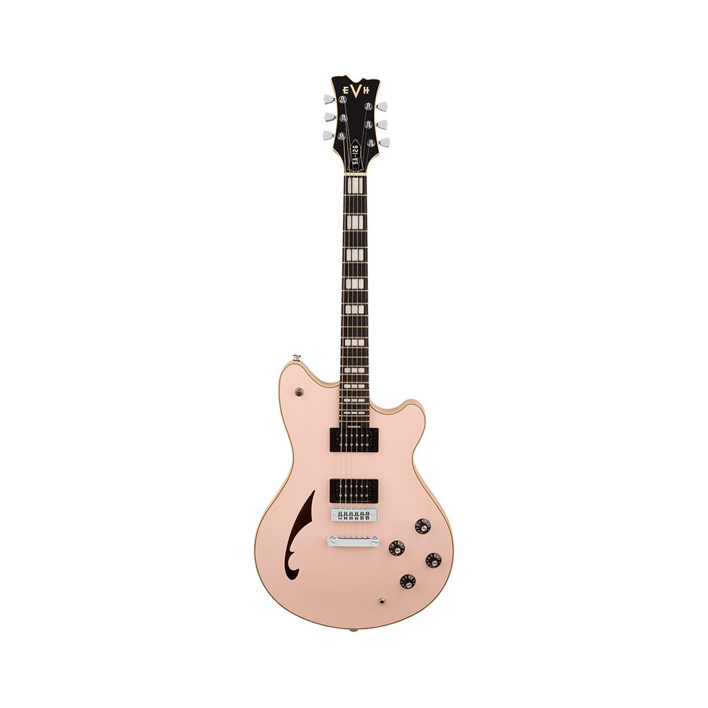 EVH Limited Edition SA-126 Special Ebony Fingerboard - Satin Shell Pink Electric Guitars Sky Music