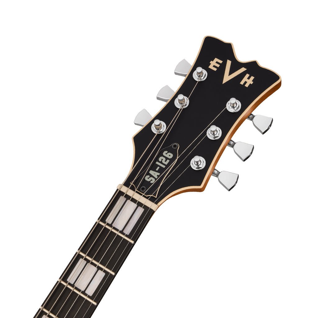 EVH Limited Edition SA-126 Special Ebony Fingerboard - Satin Shell Pink Electric Guitars Sky Music