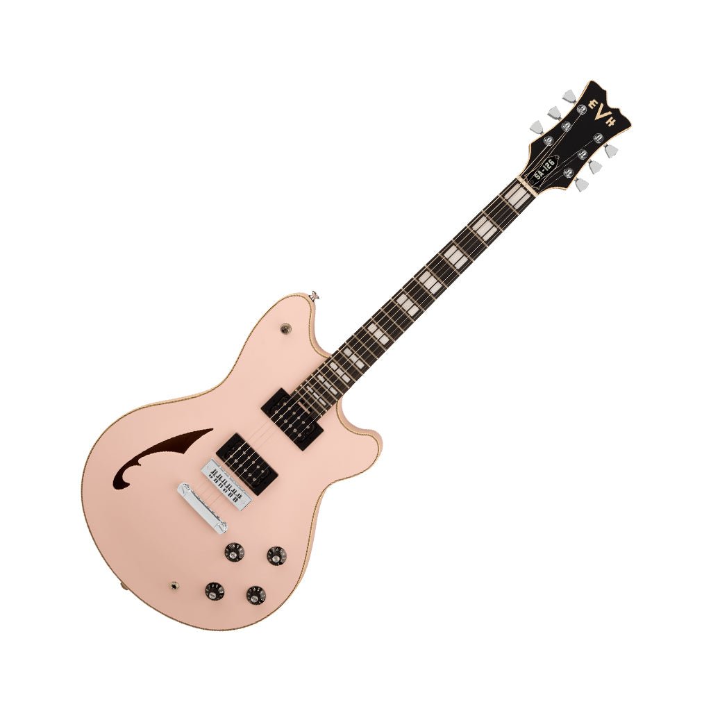 EVH Limited Edition SA-126 Special Ebony Fingerboard - Satin Shell Pink Electric Guitars Sky Music