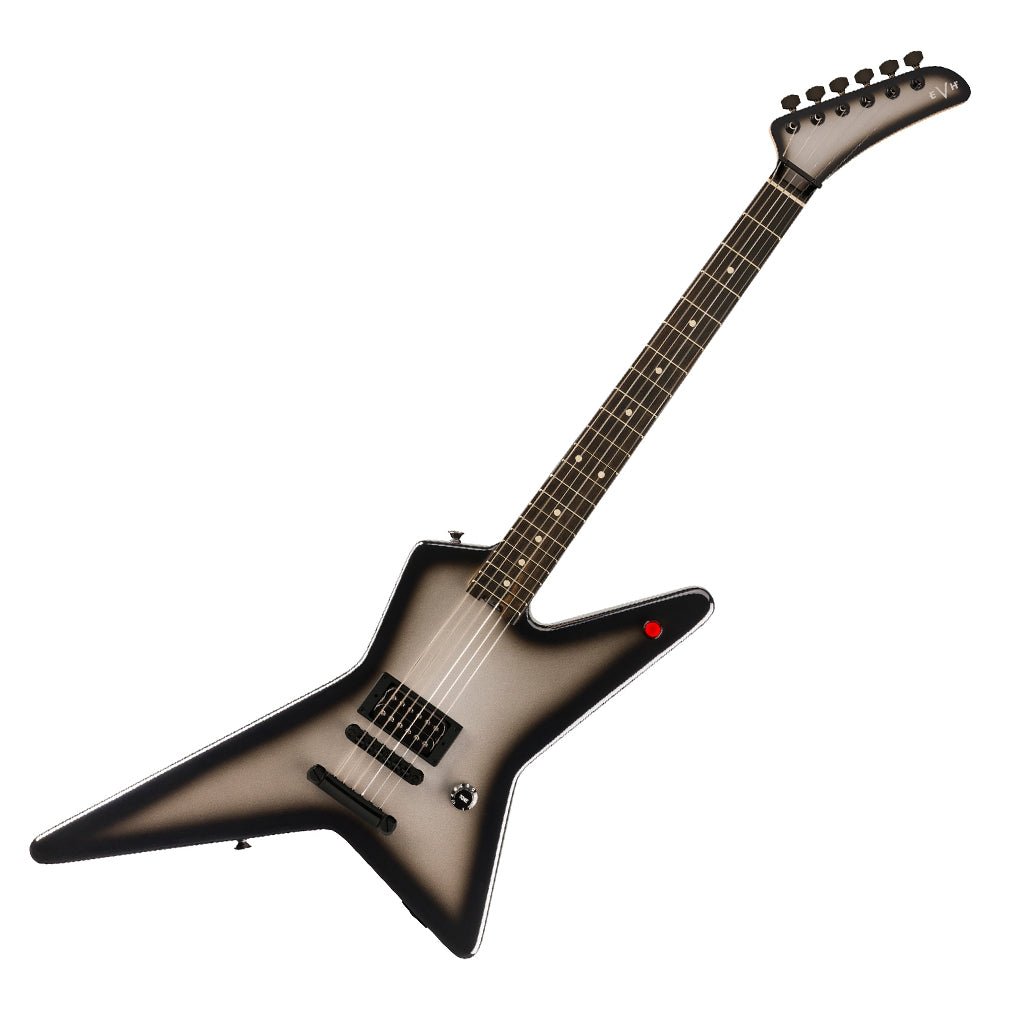 EVH Limited Edition Star with T.O.M Bridge and Ebony Fingerboard - Silverburst Electric Guitars Sky Music