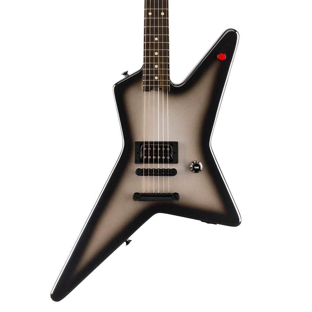 EVH Limited Edition Star with T.O.M Bridge and Ebony Fingerboard - Silverburst Electric Guitars Sky Music