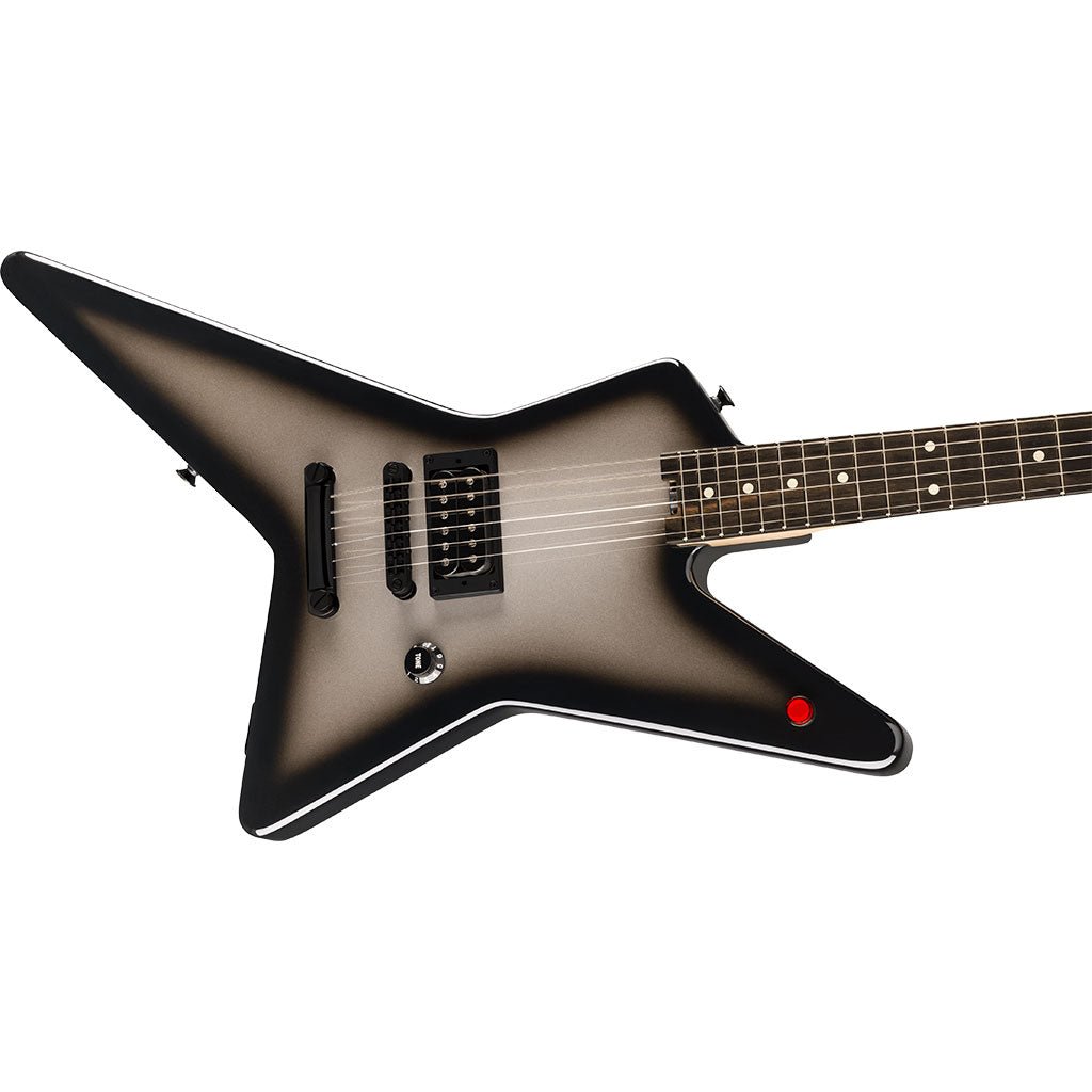 EVH Limited Edition Star with T.O.M Bridge and Ebony Fingerboard - Silverburst Electric Guitars Sky Music