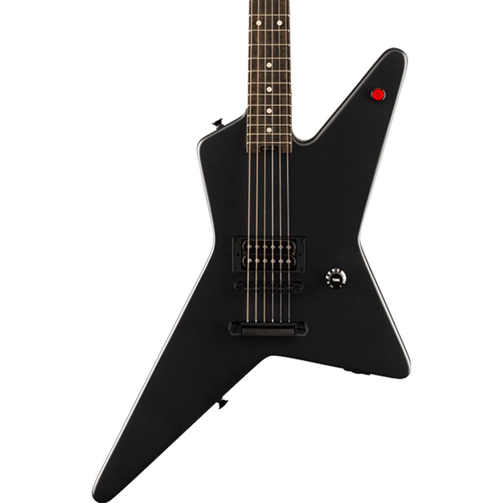 EVH Limited Edition Star with T.O.M Bridge and Ebony Fingerboard - Stealth Black Electric Guitars Sky Music