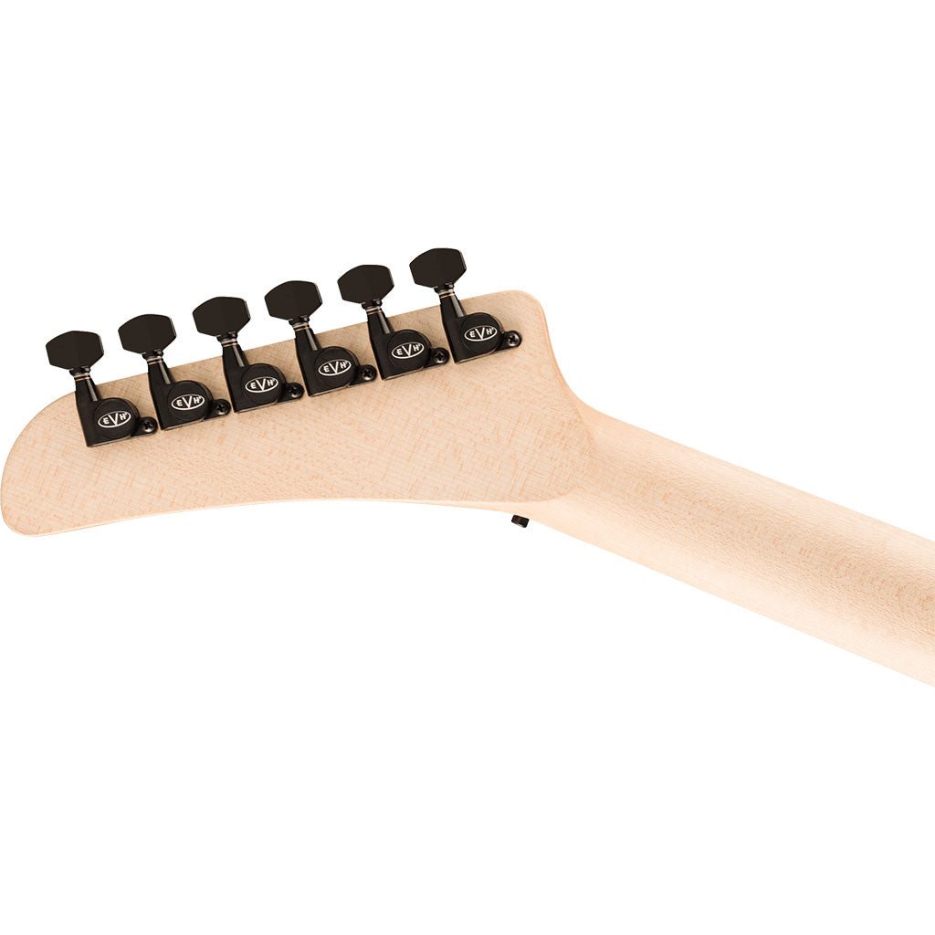 EVH Limited Edition Star with T.O.M Bridge and Ebony Fingerboard - Stealth Black Electric Guitars Sky Music