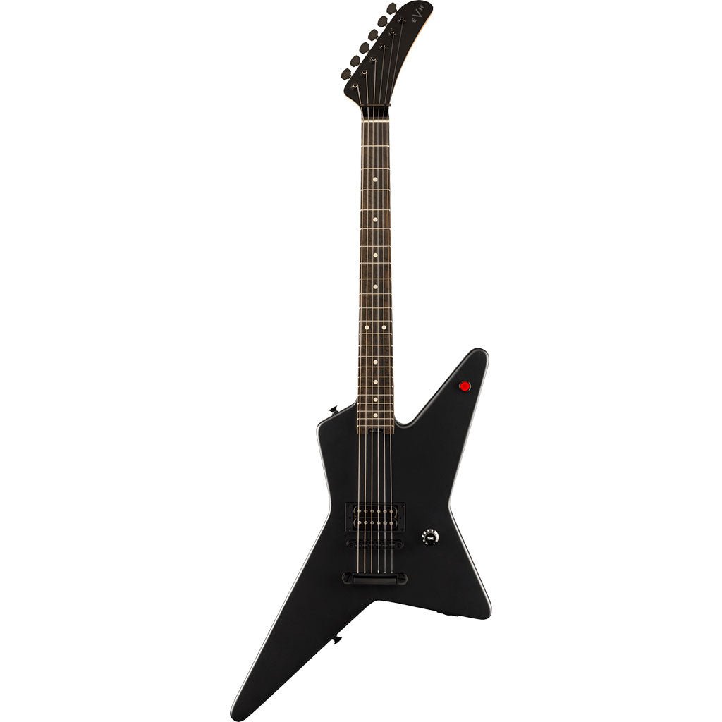 EVH Limited Edition Star with T.O.M Bridge and Ebony Fingerboard - Stealth Black Electric Guitars Sky Music