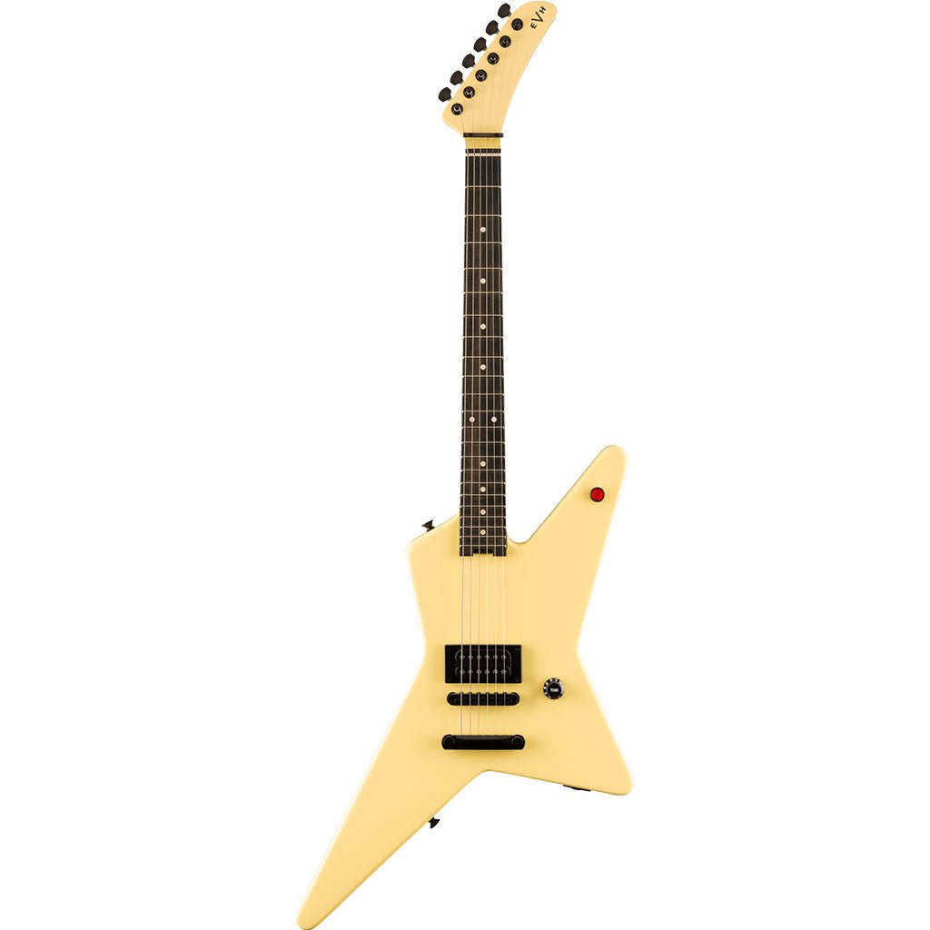 EVH Limited Edition Star with T.O.M Bridge and Ebony Fingerboard - Vintage White Electric Guitars Sky Music