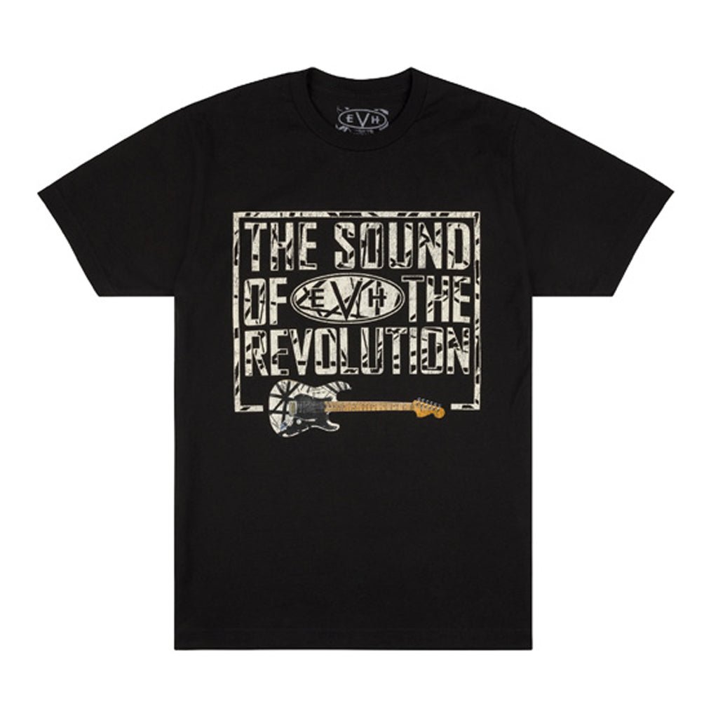 EVH Revolution Tee in Black - Extra Large Merchandise &amp; Apparel Sky Music
